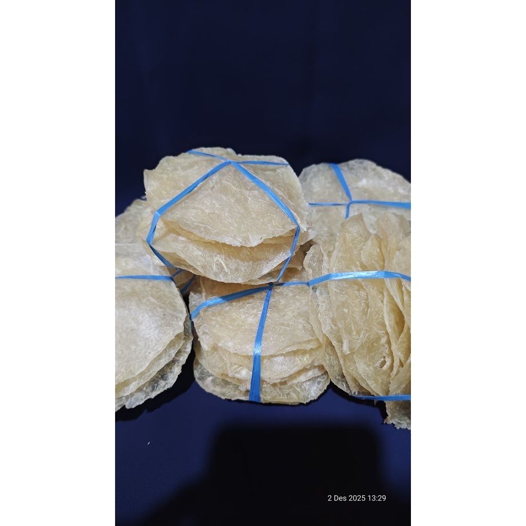 Opak Singkong mentah