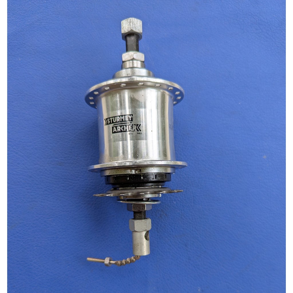 hub belakang internal gir 3 speed sturmey archer hole 36