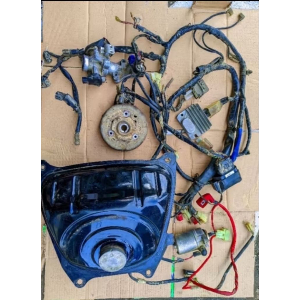 1Set pengapian kabel body Yamaha Mio M3 Mio z cabutan ori