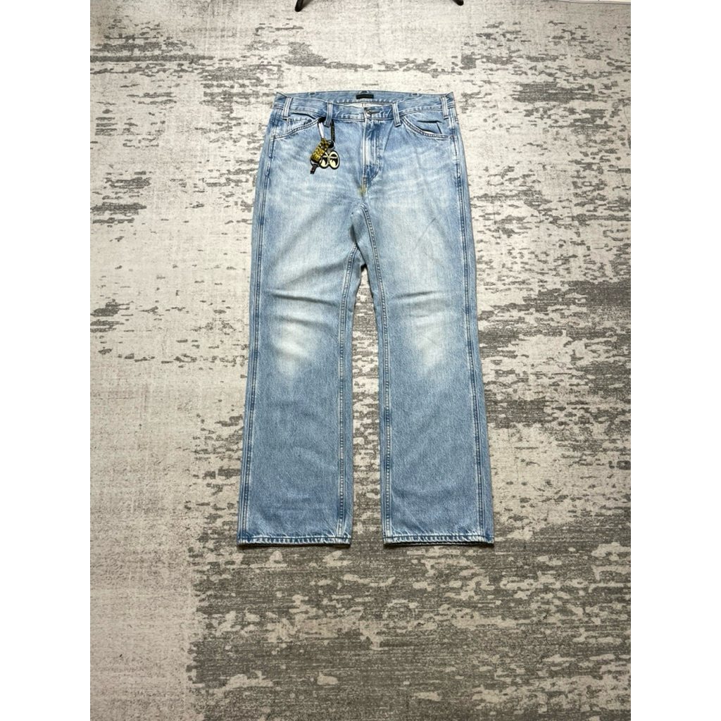 Uniqlo jeans flare regular middle pants