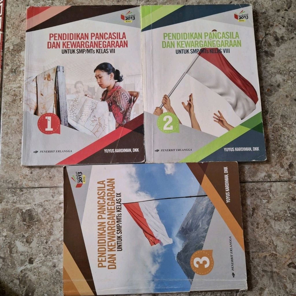 PENDIDIKAN PANCASILA DAN KEWARGANEGARAAN (PPKN) UNTUK SMP/MTS KELAS VII.VIII.IX/7.8.9. KURIKULUM 201