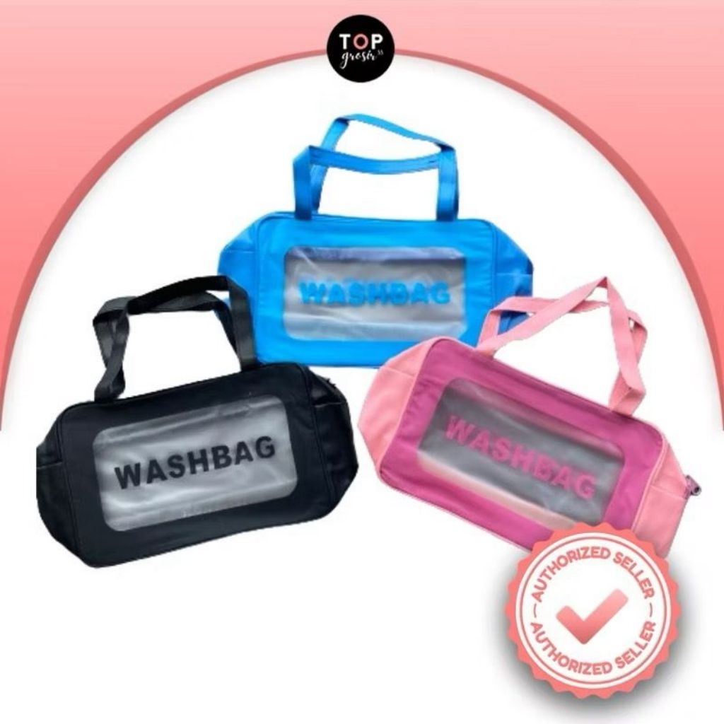 Washbag Tenteng| Tas tenteng