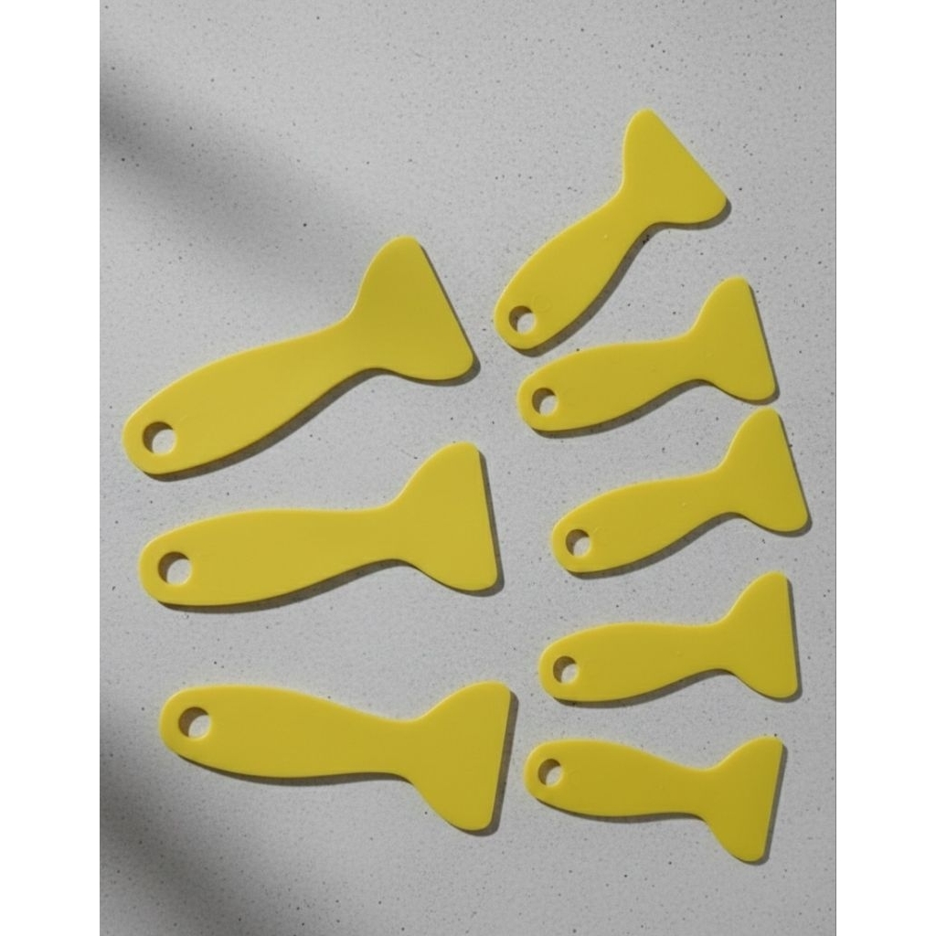 SCRAPER ALAT PASANG STIKER SKOTLET