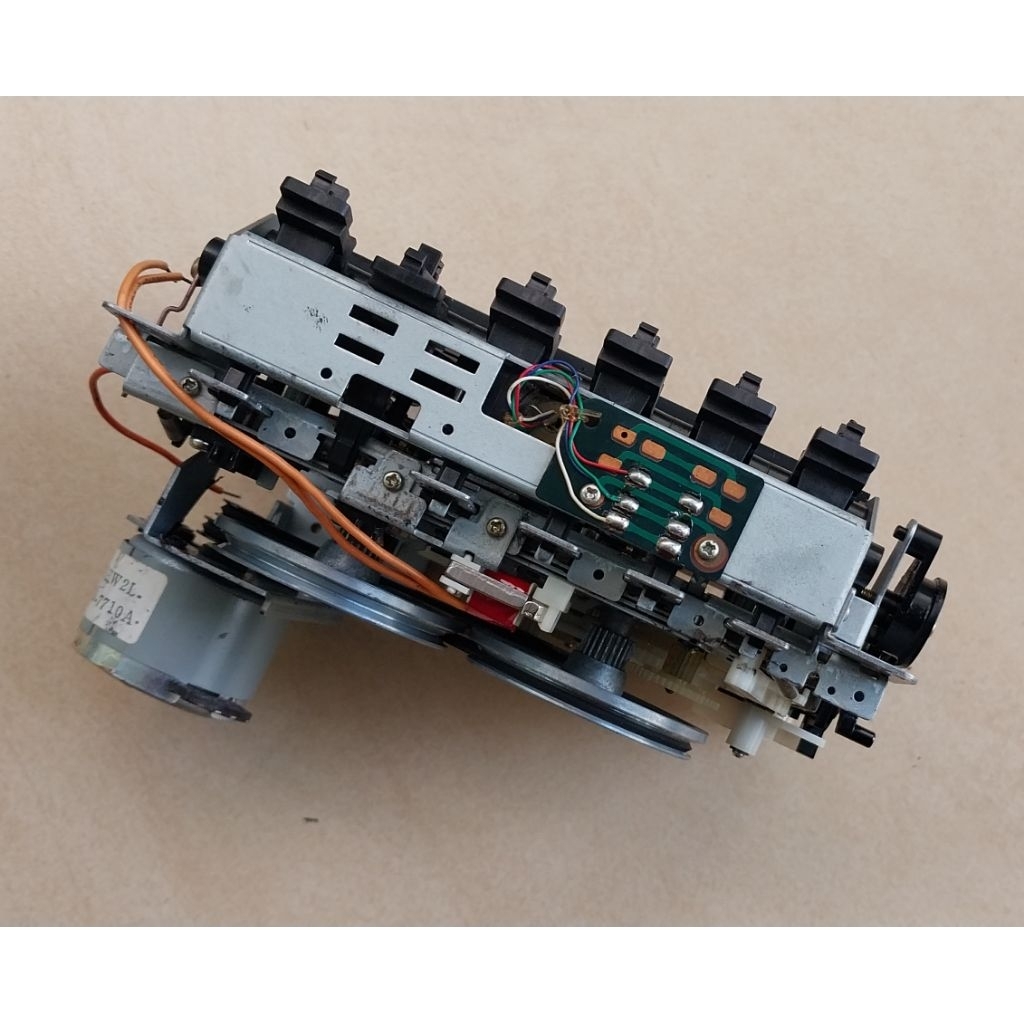 (A) Mekanik SONY Tape Deck SONY