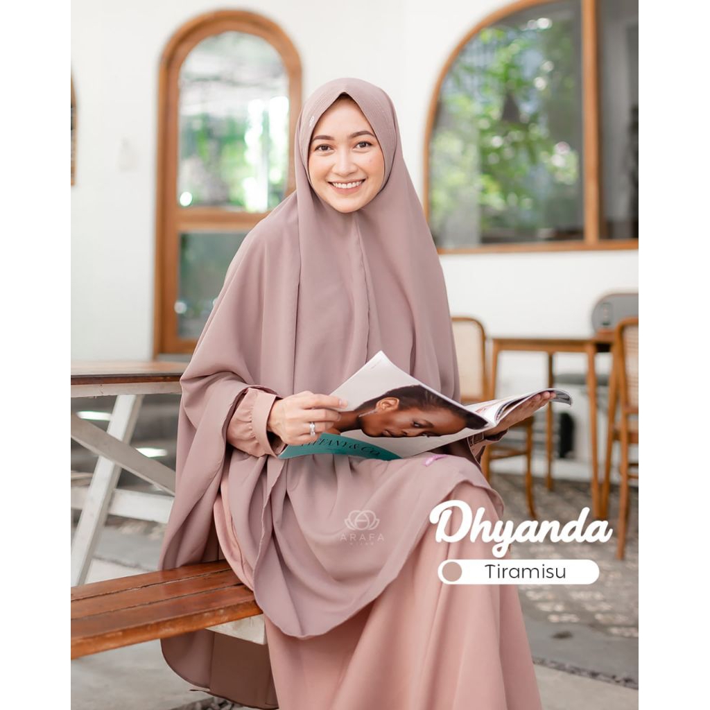 ARAFA HIJAB#Khimar Dhyanda Sweet Series by Arafa Hijab#Khimar#Hijab Pad Antem#