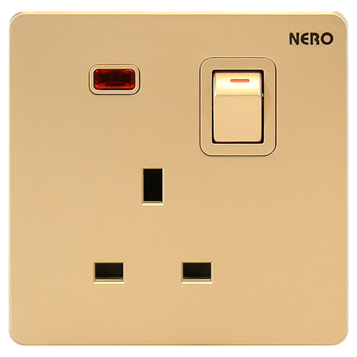 NERO STOPKONTAK AC CASA X21311VD-GOLD