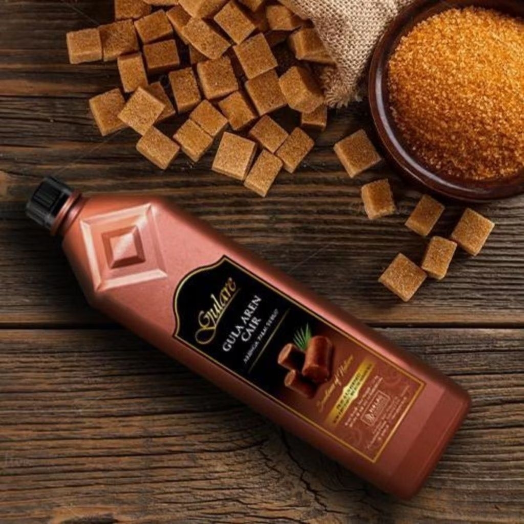 jual gula aren bentuk cair kualitas premium isi 1.300 gram kemasan botol