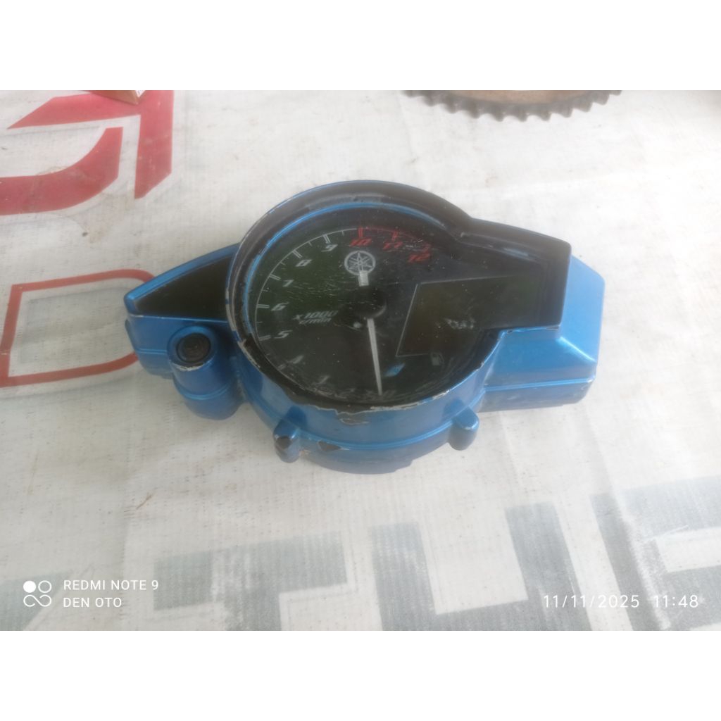 speedometer New Vixion lightning