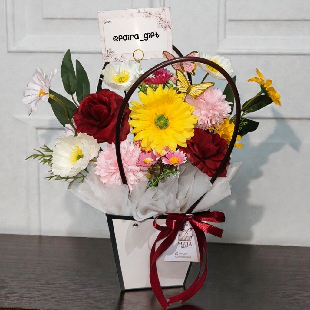 FREE PACKING | FREE KARTU UCAPAN | BLOOM BAG | BLOOM BOX | KADO BUKET | KADO BUNGA | KADO ULTAH | HA