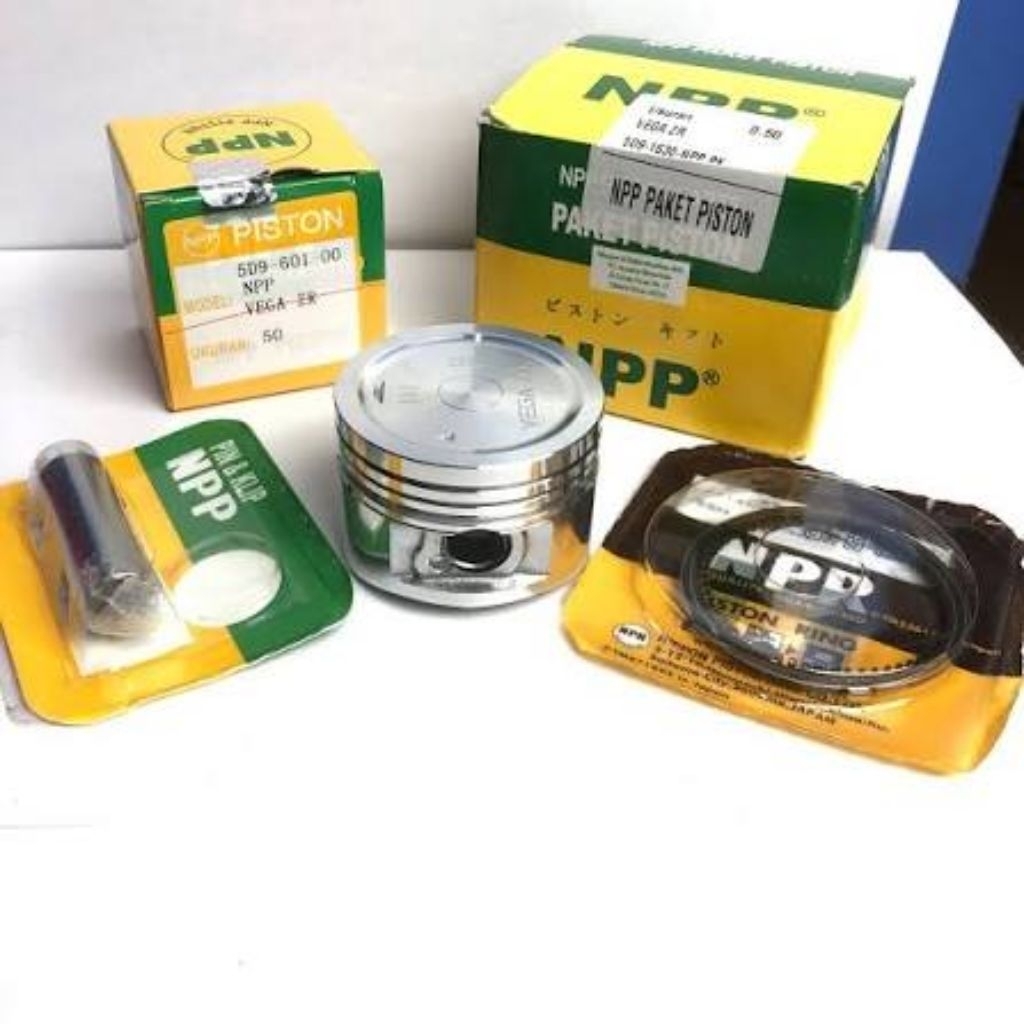 Piston Kit Ring Seher NPP. Vega ZR Jupiter Z Robot. STD 50 100 150 200