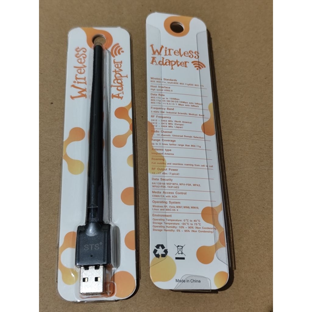 Dongle STB WIFI DVB T2 / WiFi USB Wireless