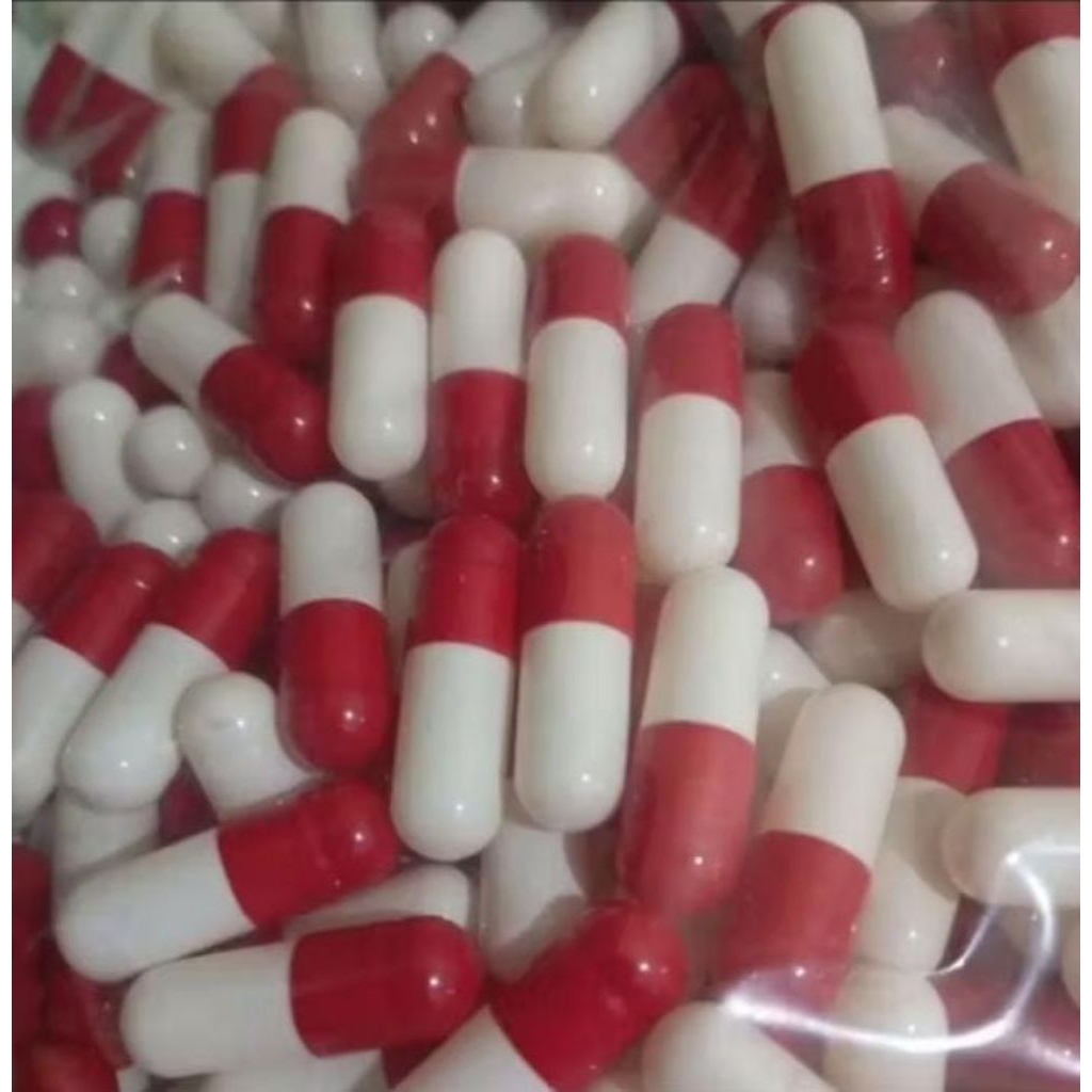 cangkang kapsul 0 (100pcs)
