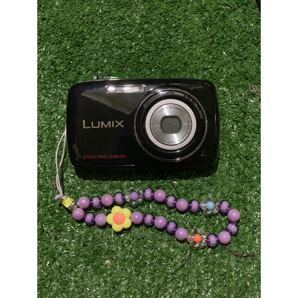 Kamera digital Lumix S-1 Hitam second normal