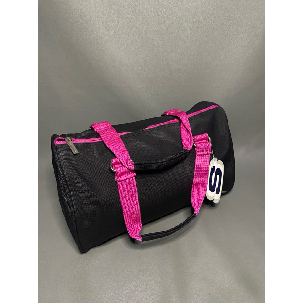 SKECHERS CARRIER BAG NEW WITH TAG / TAS SKECHERS / MINI DUFFLE /  MINI DUFFEL / TRAVEL BAG SKCEHERS/