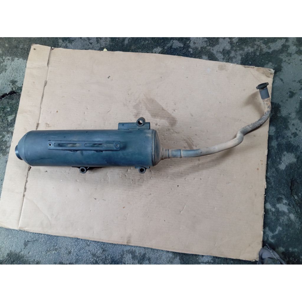 kenalpot honda vario 125 old kzr ori second copotan motor