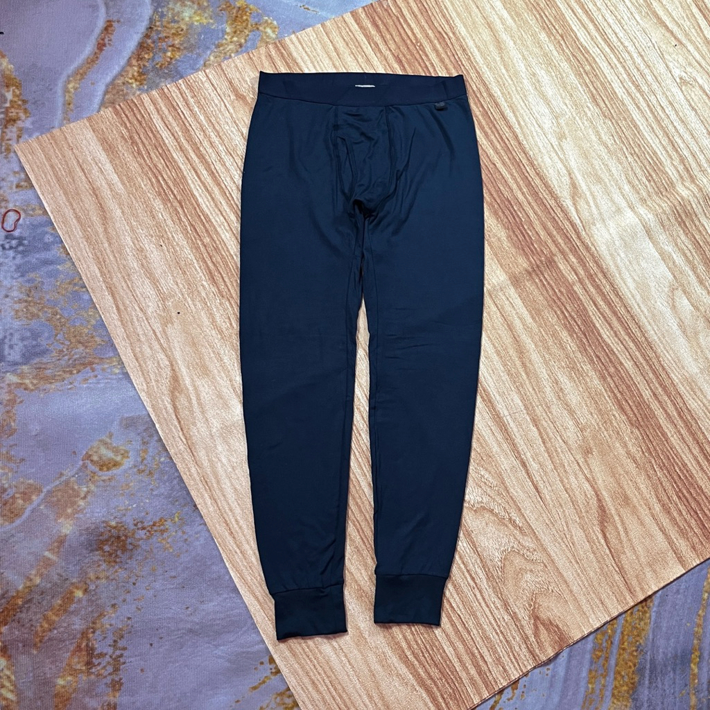 Legging Unqilo Men’s Size L Heattech ExtraWarm Navy