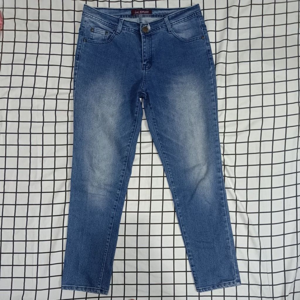 Celana Jeans Wanita Preloved Murah Size 32 || L&0 Jeans