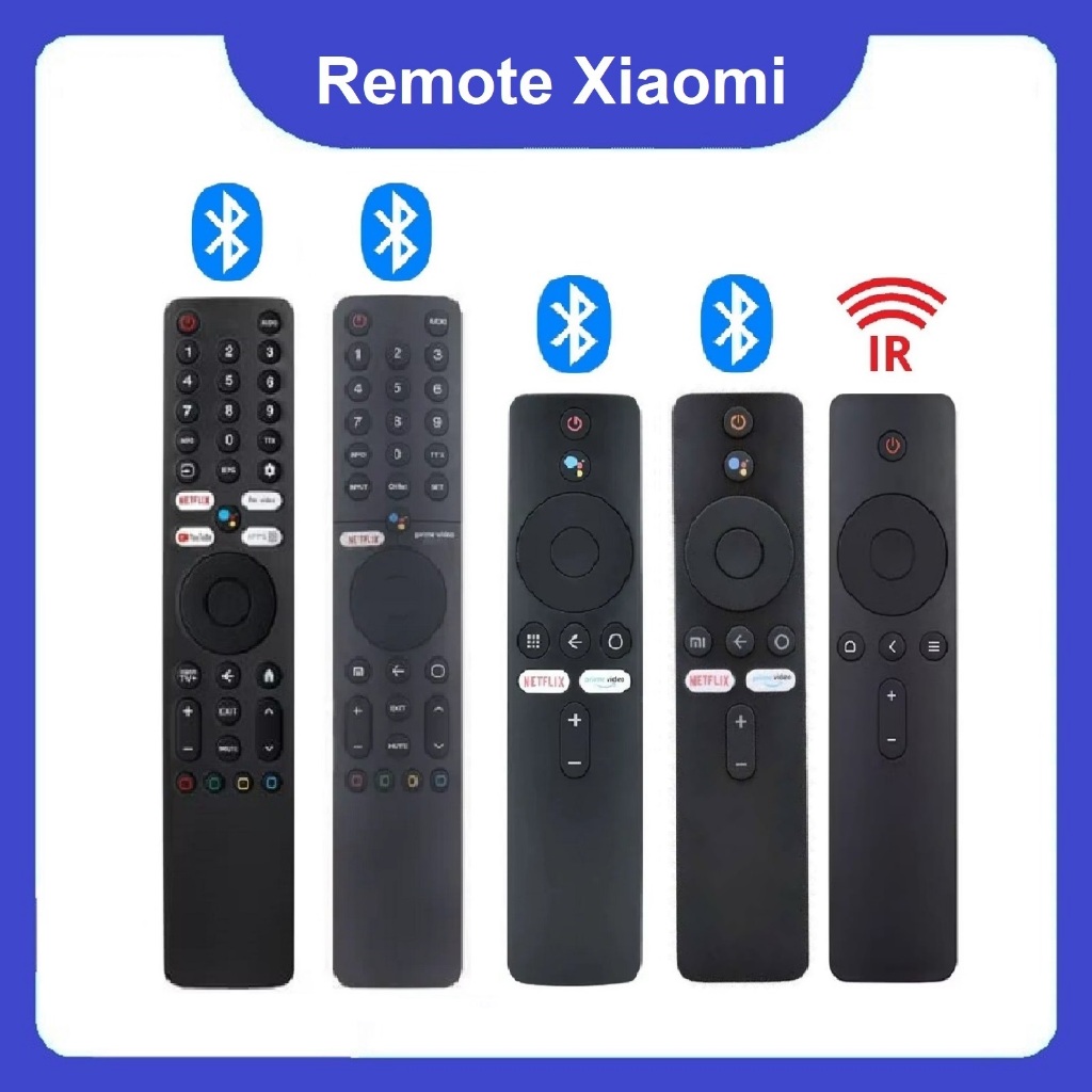 REMOTE XIAOMI MI TV A PRO / Mi TV A2 / Mi TV 4 / Mi TV 4A / Mi Box S / Mi Box 3 / Mi Stick