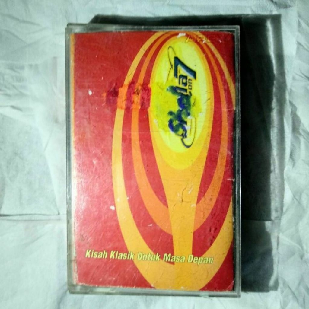 Kaset sheila on 7 berbagai album