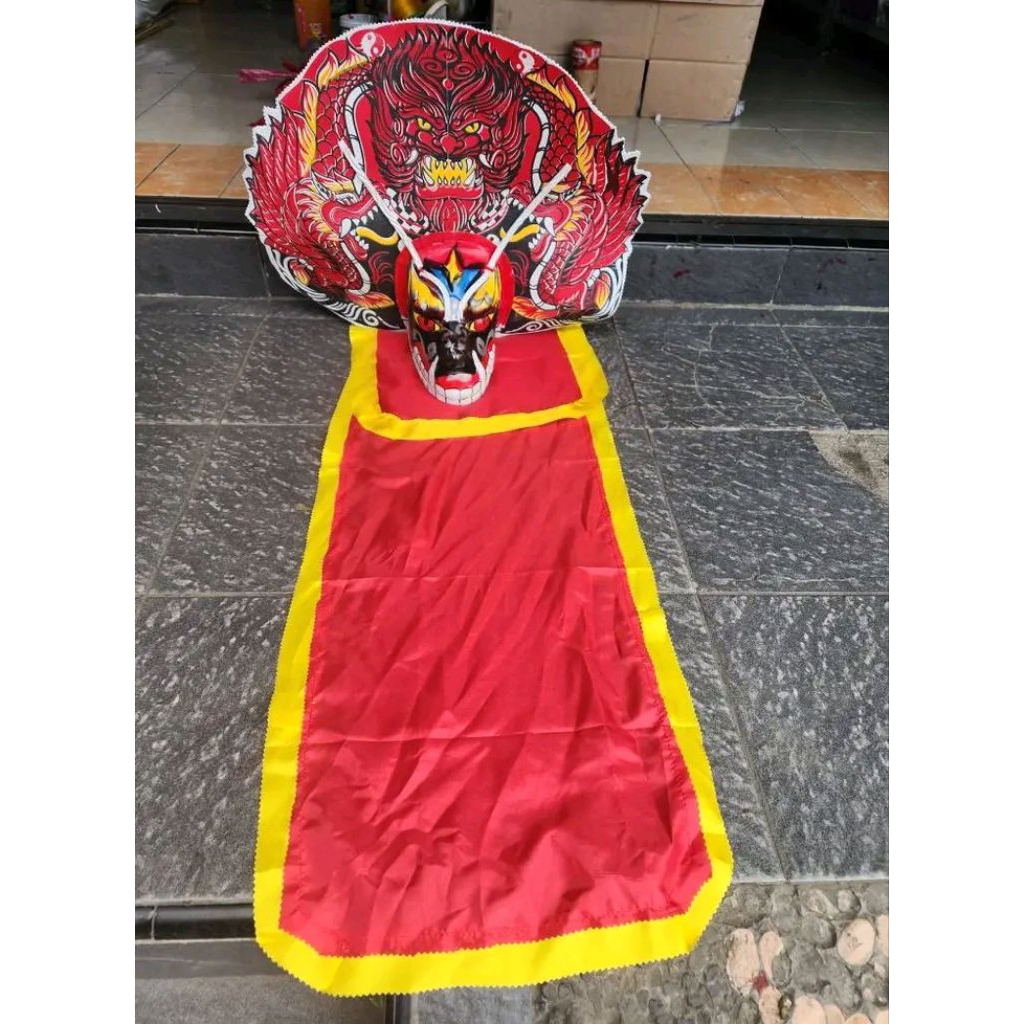 PROMO Mainan Barongan / Barongan Jaranan / Barongan Harimau / Barongan Macan / Kesenian Jaranan / Ma