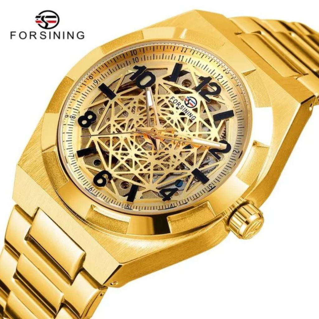 Forsining Automatic Gold Star New