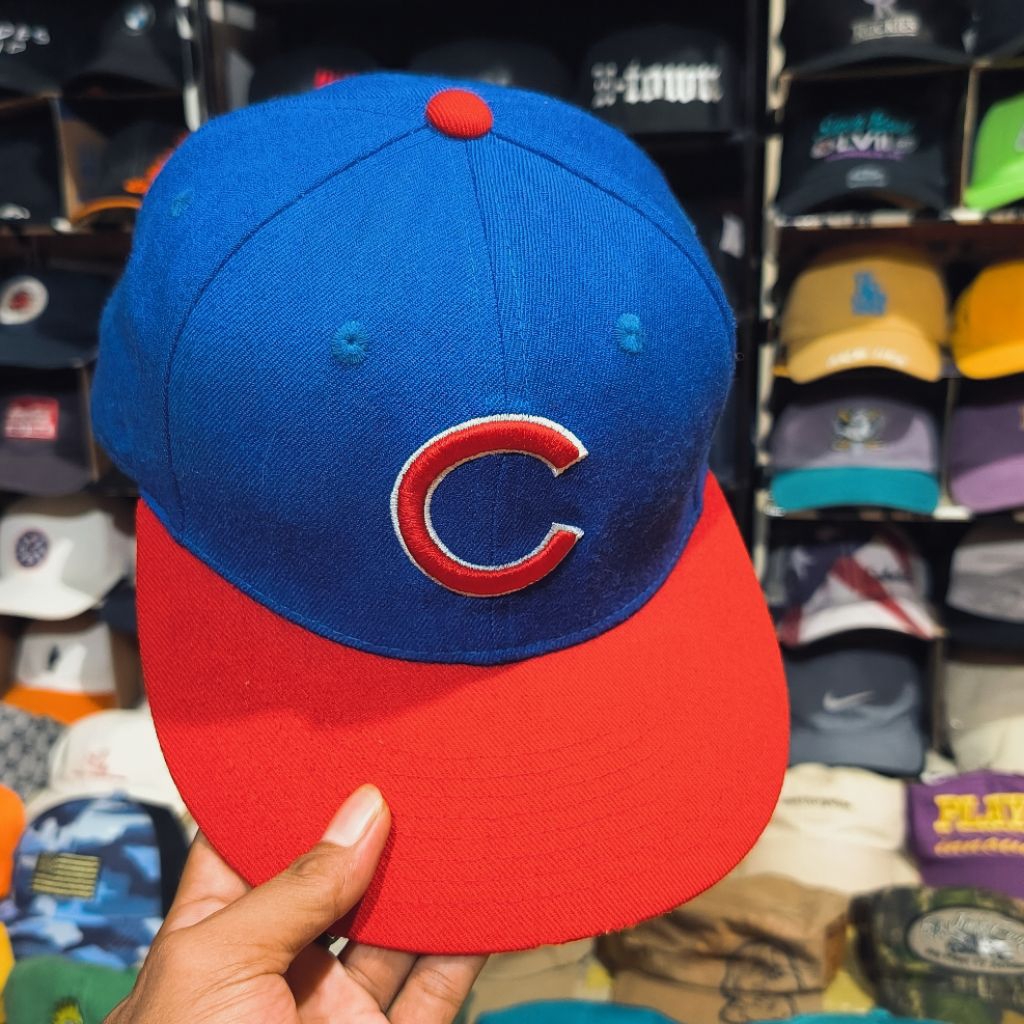 Topi New Era Chicago Cubs fitted