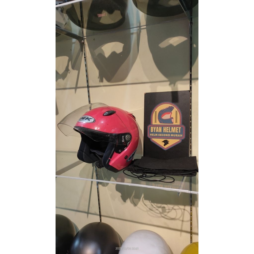 helm second murah original ink Centro