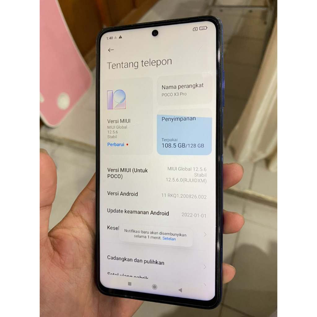 Poco X3 Pro 6/128 Bekas