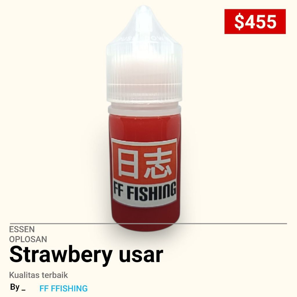 ESSEN OPLOSAN STRAWBERY USAR
