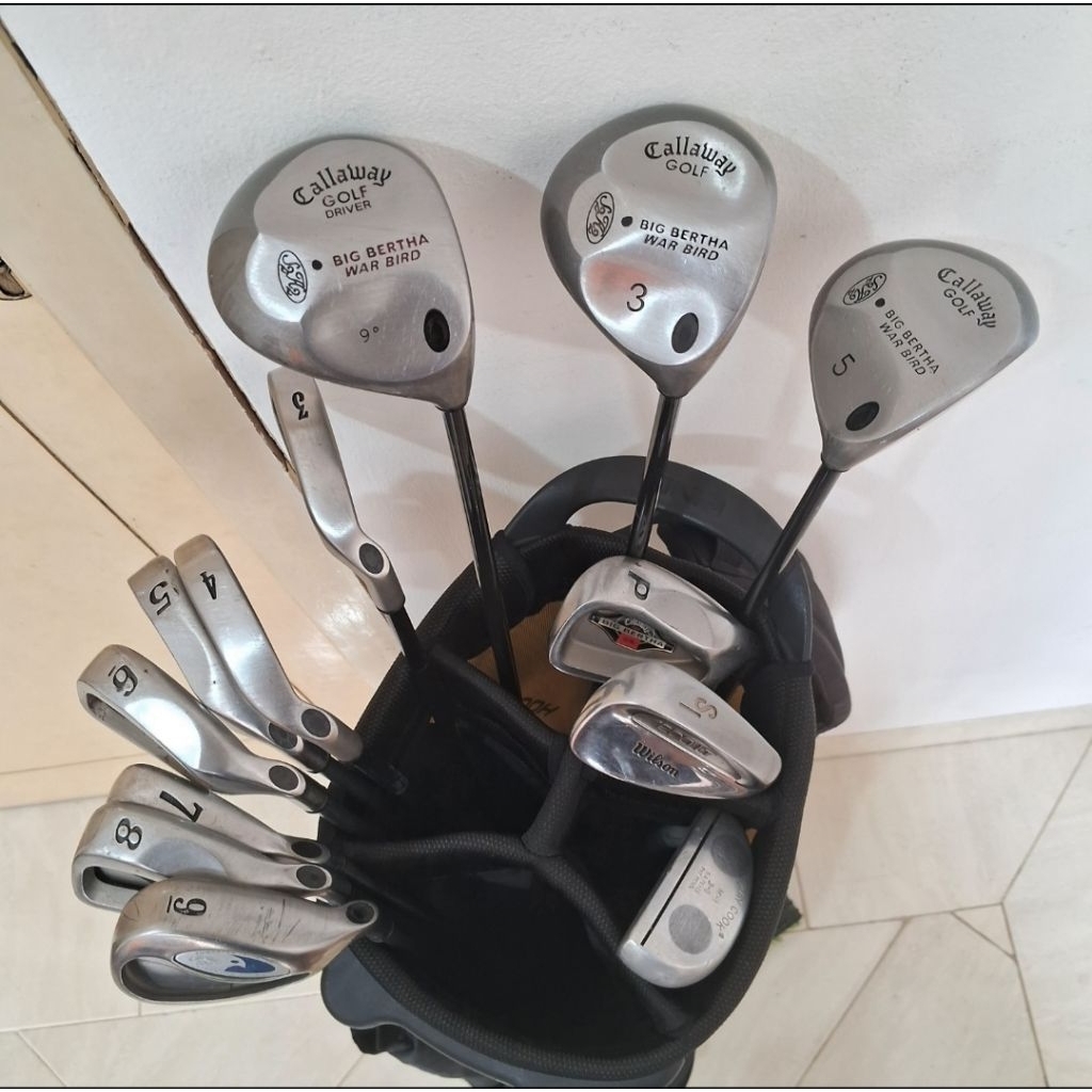 STICK GOLF CALLAWAY FOR MEN FULL SET 13 BATANG