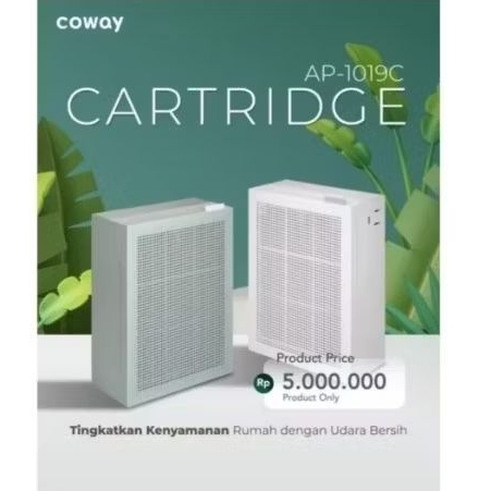 Coway Air Purifier Type CARTRIDGE