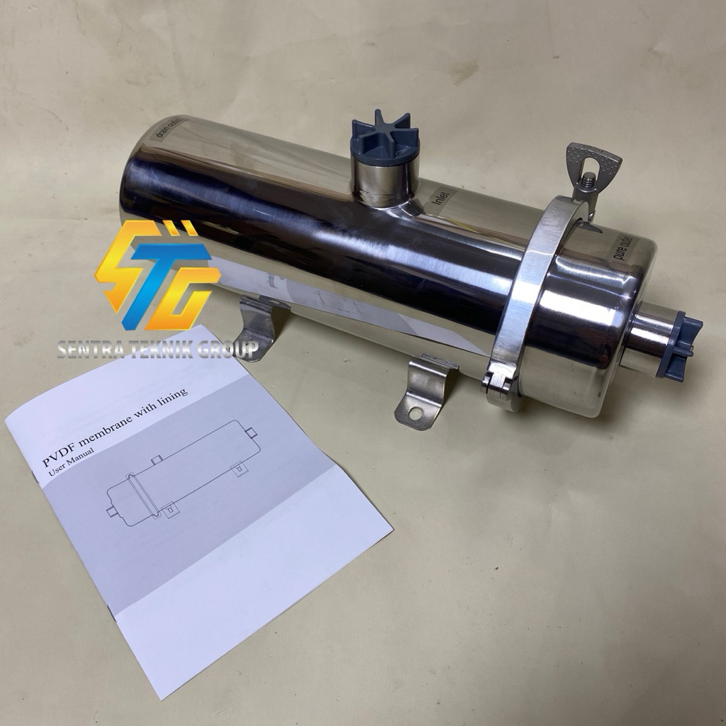 ultrafiltrasi pvdf 1000 lph Ultra Filterasi PVDF 1000 Lph UF 1000 LPH