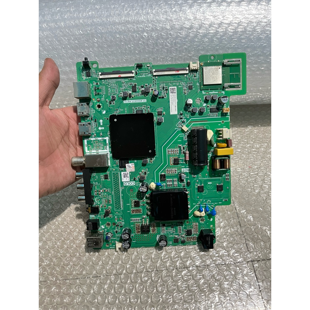 MB TV TOSHIBA 43V35KP - MAINBOARD TV LED TOSHIBA 43V35KP