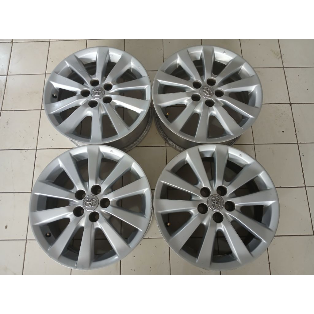 VELG MOBIL BEKAS COPOTAN ALTIS R16 BUAT SIENTA NEW AVANZA NEW XENIA ALTIS