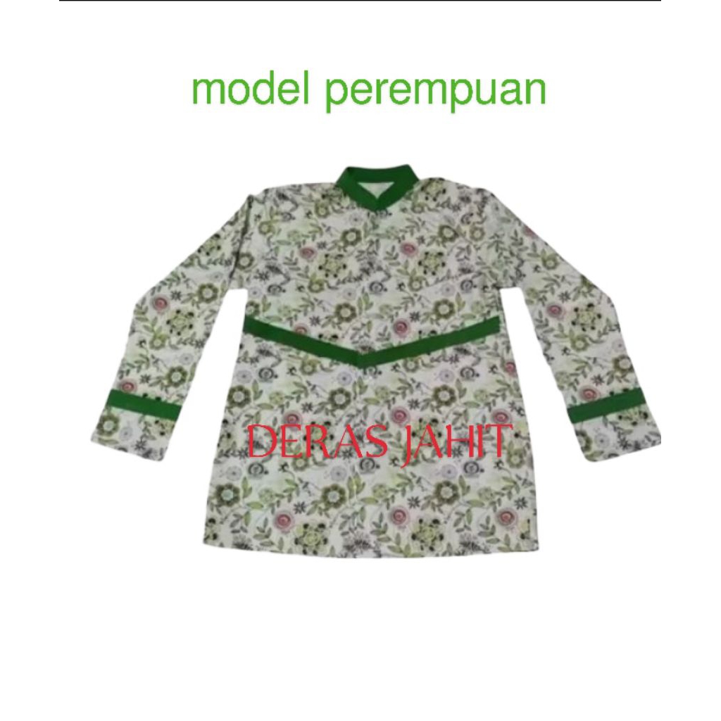 seragam fkdt model perempuan