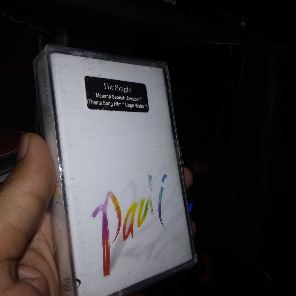 Kaset Padi Self Titled segel