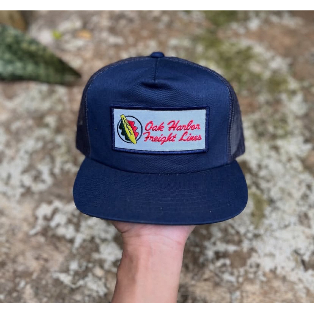 VTG TRUCKER HAT OALE