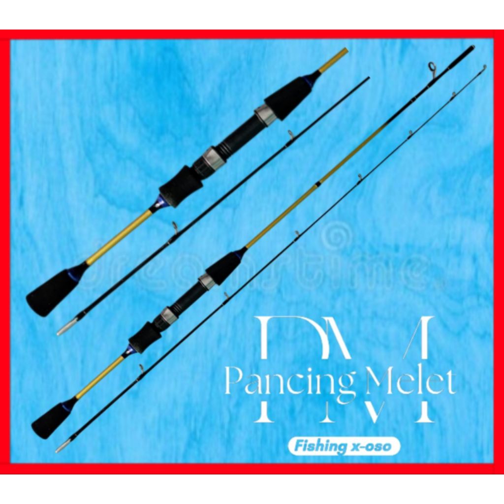 joran pancing UL ultralight gold lentur termurah