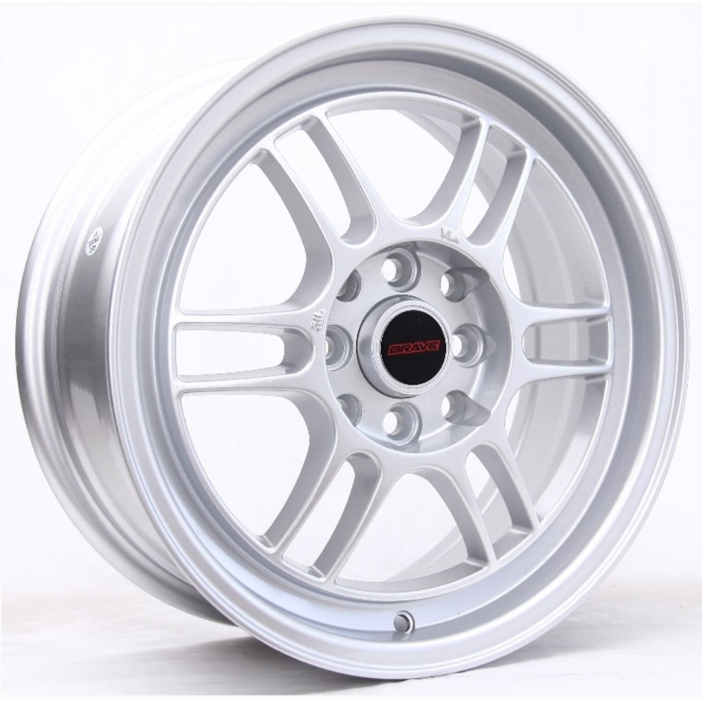 VELG MOBIL RPF1 TYPE A603X RING 15X6.5 PCD 4X100/4X114.3 ET 38 SILVER
