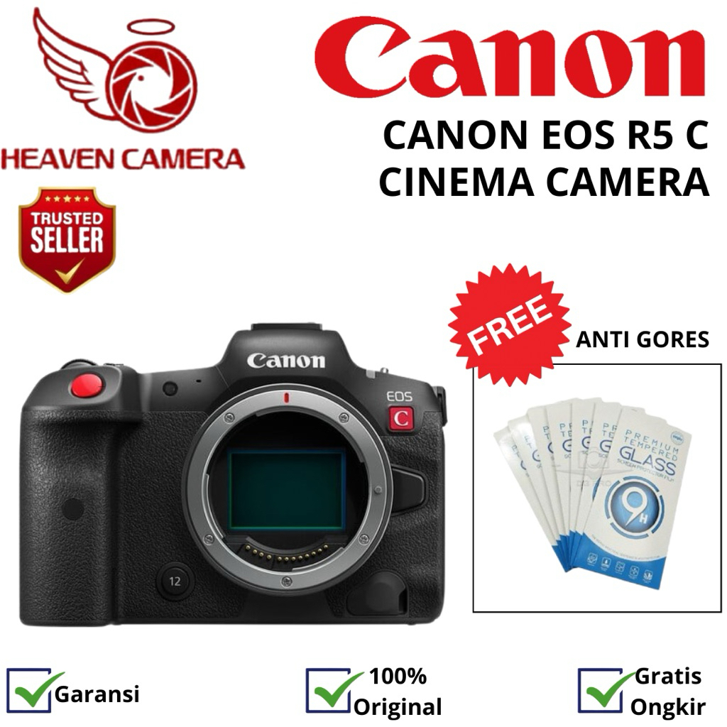 Canon EOS R5 C Body Only Cinematic Camera Canon EOS R5C Body Only Cinematic Camera