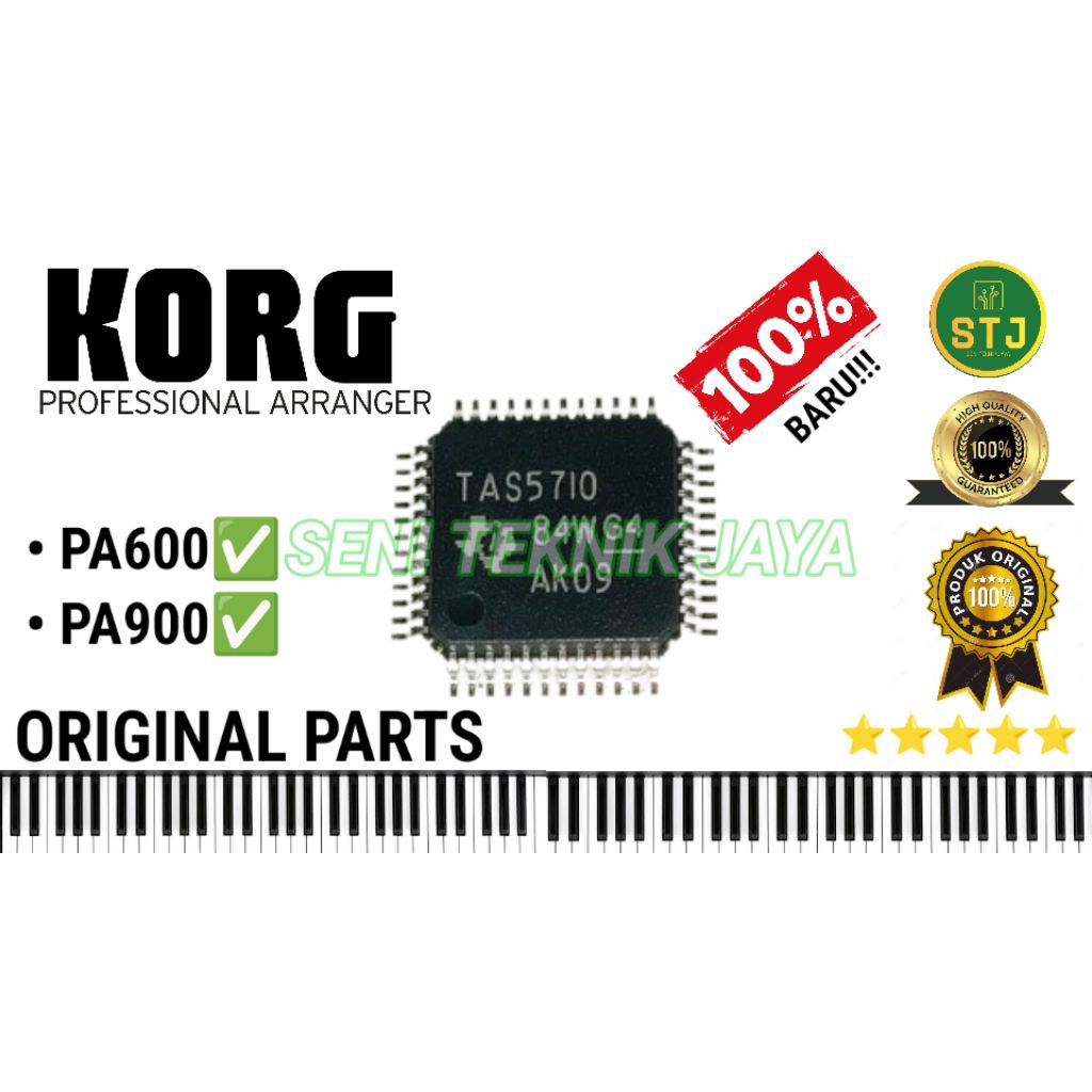 Ic Audio Keyboard Korg Pa600 Pa900
