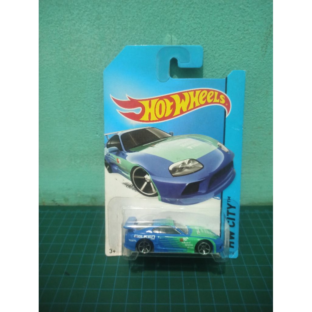 HOTWHEELS TOYOTA SUPRA FALKEN