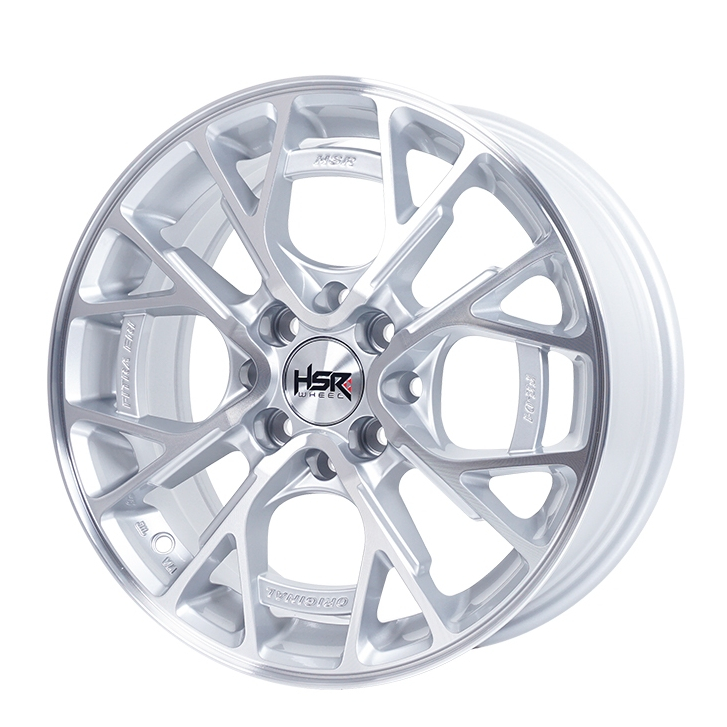 Velg Original Hsr Type FE01 Ring 16 Velg Rata Bodi / Pender Di Vios Avanza Livina Free Ongkir