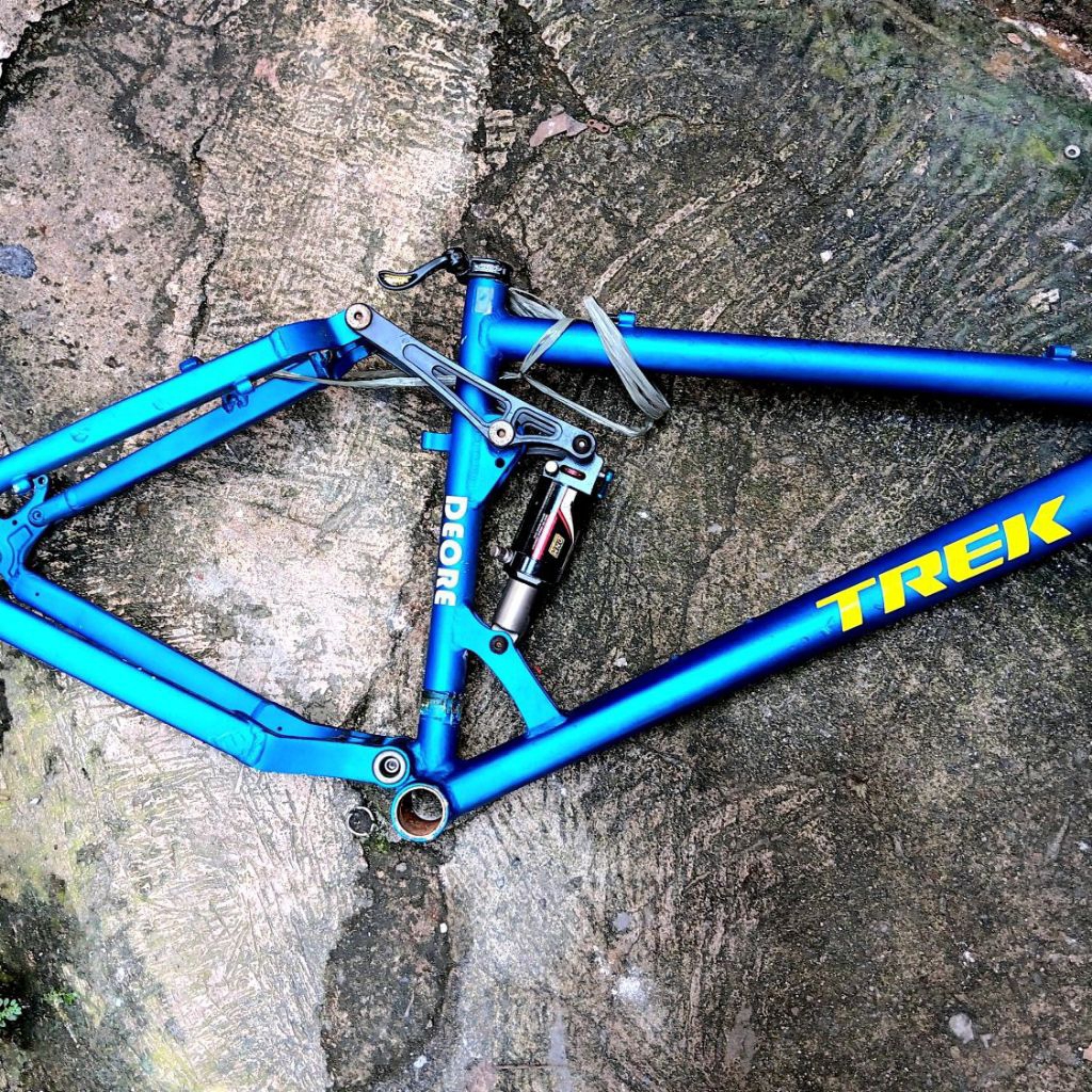 Frame Sepeda Patrol Fulsus