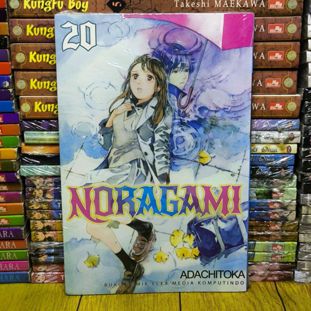 Komik Noragami volume 20