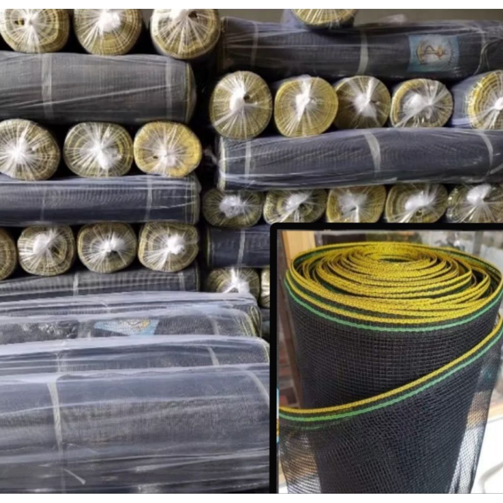 waring hitam tl ukuran 20Mtr x 1,2Mtr