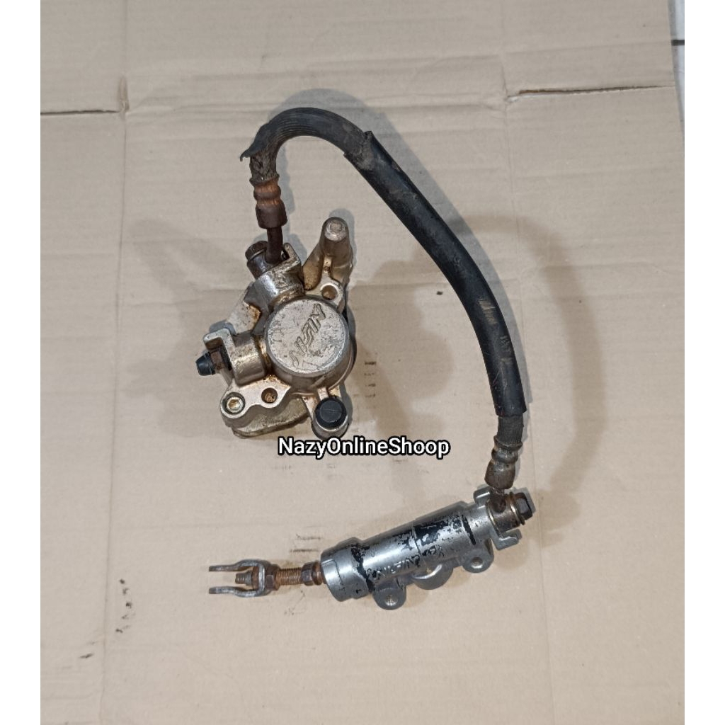 Kaliper Belakang Shogun 125 Original Copotan