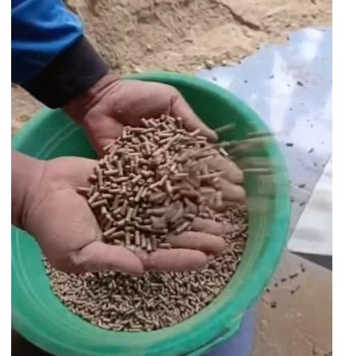 Pakan Jadi PUR PELET bebek petelur 1kg