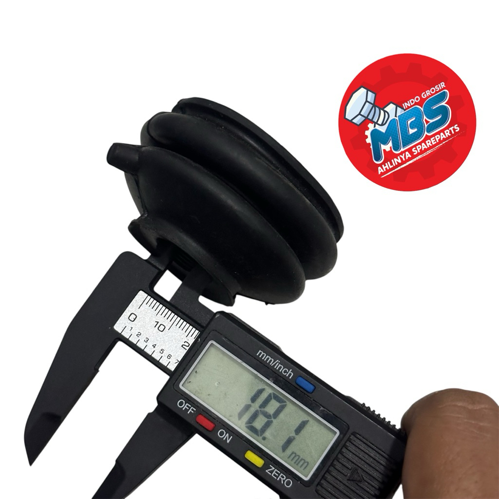 ORI 1PCS Karet Boot Tutup Tie Rod L300/ Colt T120/ Minicab/ Colt T120SS/ Carry / Panther DLL