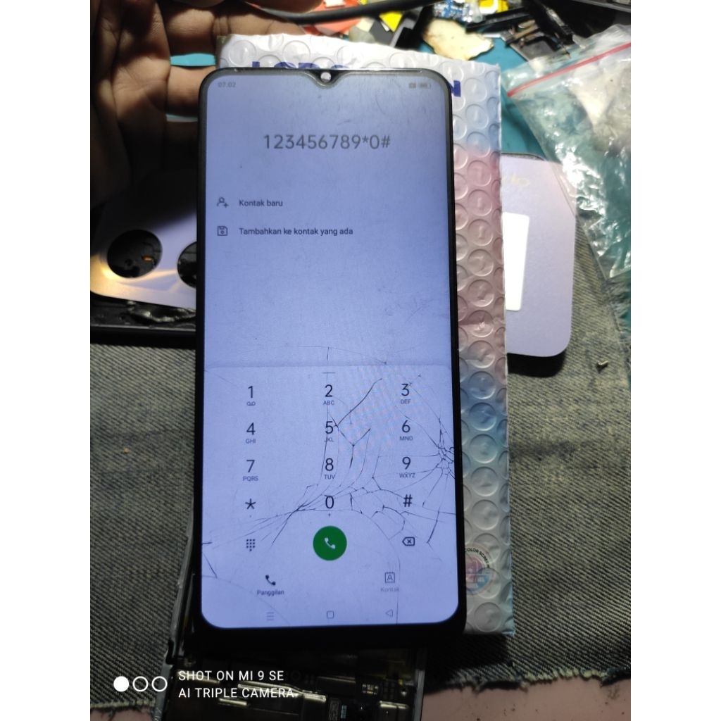 LCD OPPO A78 5G / A57 4G / A57 2022 / A57 5G / A77 / A77 5G / K10 5G / A17 / A17K / A18 / A77S MGKU 